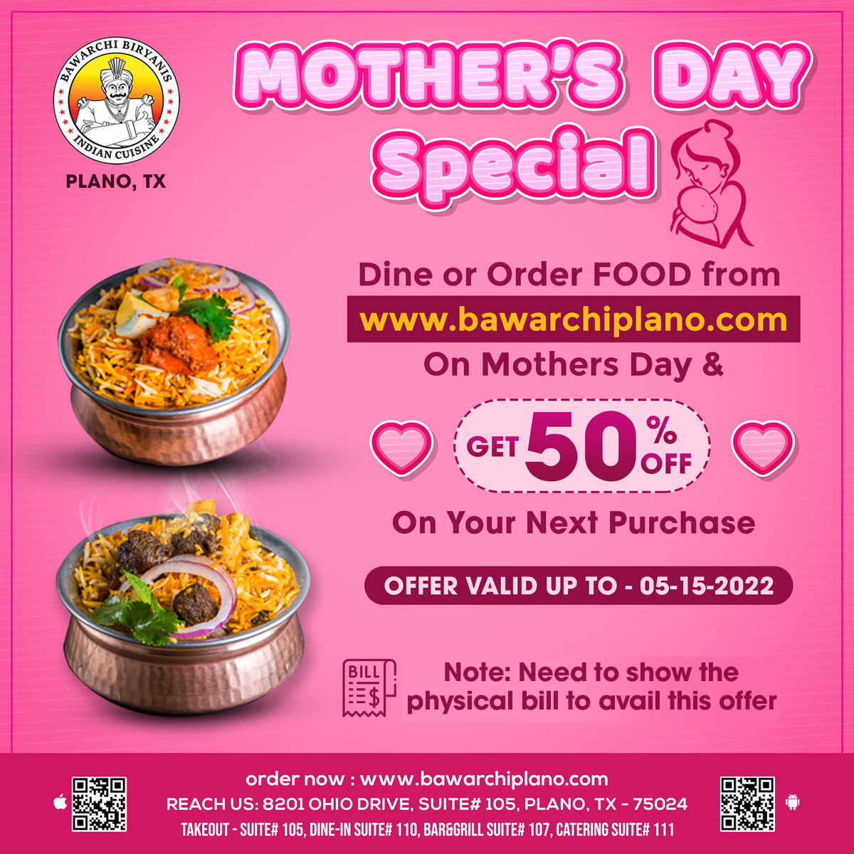 Mothers Day Special